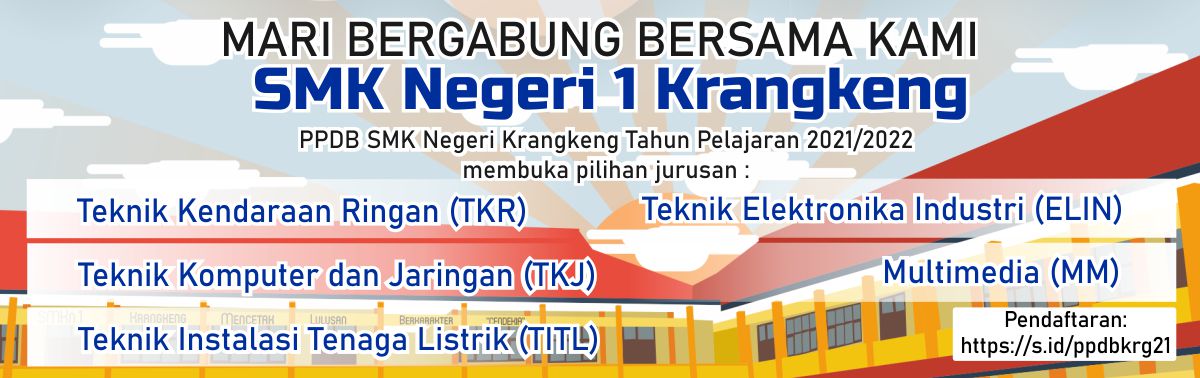 PPDB SMKN 1 Krangkeng TP. 2021/2022